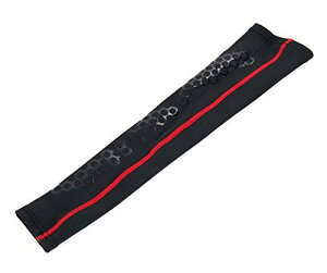 ファイテン×エッジスポーツ アクアチタンアームサポーターIV レッド L