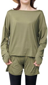 [FashionBerry] [Oh~w ōlUPF50+]bVK[h fB[X  ItV_[V[gpc ㉺ZbgAbv UVJbg z p