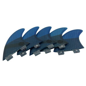 UPSURF T[t{[htB Double Tabs K2.1TCY 5Zbg T[tB surfboard fins