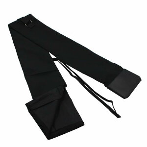 JomMart 刀袋 黒色 内側 黒色 大 肩掛け付、日本刀・模造刀・竹刀の保管・収納、コスプレ HB0309