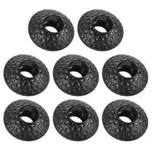 PATIKIL 1.47 トレッキングポールアクセサリー 8個セット 山用バスケット 歩行スティック交換部品 アウトドア マッ ド スキー 登山用