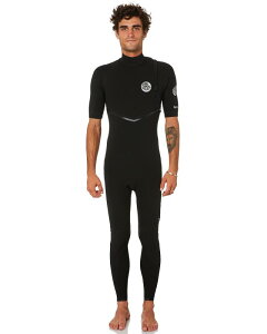 RIPCURL bvJ[ E-Bomb Zip Free 2/2 Short Sleeve Wetsuit Steamer tX[c EFbgX[c EGbgX[c mWbv 2×2mm Y C|[g 2022Nt i WSM3TE