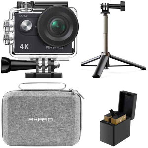 AKASO EK7000 �A�N�V�����J����4K 20MP