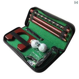 ゴルフ パット 練習 器 ゴルフ 折り畳み 三 節 パット セット ゴルフ 部品 練習 キット