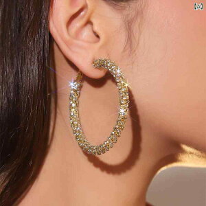 Amazon�� �l�C�� ���� �p�� �V���� ���� ���� �֒� �� �ꂽ �C�������O�A �V���v���� �t�@�b�V���i�u���� �_�C�������h�� ����΂� ��ꂽ�傫�� �t�[�v �C�������O