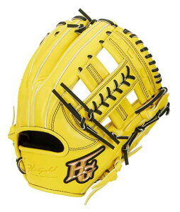 HI-GOLD ハイゴールド 一般軟式用グラブ 己極 OKG-7105 SRレモンイエロー LH 右投 三塁手・オールポジション用 サード用