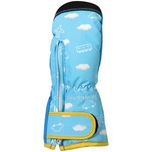 north peak(ノースピーク) グローブ ミトンタイプ スキー 雪遊び トドラー キッズ ジュニア 子供用