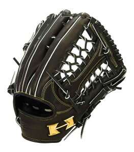 HI-GOLD ハイゴールド 一般軟式用グラブ 心極 KKG-5408 ブラック LH 右投 外野手用