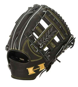 HI-GOLD ハイゴールド 一般軟式用グラブ 心極 KKG-5404 ブラック LH 右投 二塁手・遊撃手用 セカンド・ショート用 内野手用