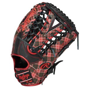 Rawlings([OX) 싅p lp Ou O[u  [Op] HYPER TECH GRAPHIC -Tartan Check- GR4FHTGY719 TCY 12.75 C` Ep(蒅p)Ep(E蒅p)