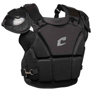 Champro 審判用 プロテクター 硬式/軟式両用 Mサイズ (ブラック) 【並行輸入品】