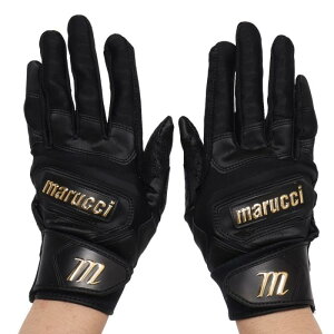 [�}���[�`] �싅 �o�b�e�B���O�O���[�u ����p SIGNATURE BATTING GLOVES MBGSGN3-W/BK WH/BK L