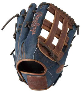 ローリングス(Rawlings) 野球用 グラブ グローブ 軟式 HOHR PRO EXCEL ?Jeans- GR5FHJB88 外野手用 12.5インチ