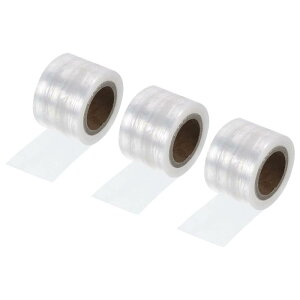 PATIKIL 25 M x 3 cm oh~gObvNbVbv 3 PE ejXPbgObve[v obLOtB nh~߃NbVANZT[ NA