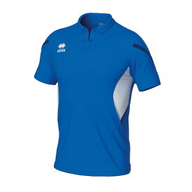 [エレア] スポーツ ポロシャツ CLARK メンズ ブルー/ホワイト/ネイビー