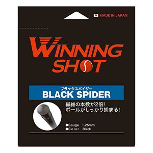 WINNING SHOT (EBjOVbg) ubNXpC_[ (BLACK SPIDER) PKbg dejX XgO