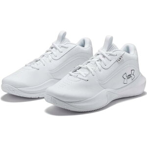 [Under Armour] UA Lockdown 7 SYN AP White/White/Black 26.0