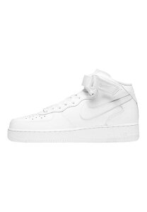 Nike Men's Shoes Air Force 1 Mid '07 Triple White CW2289-111 (Numeric_8_Point_5)