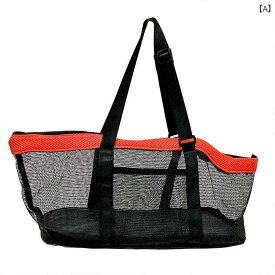 ペット 用品 犬 猫 用 ショルダーバッグ ハンドバッグ 斜め がけ バッグ 旅行 用 通気 性 メッシュ バッグ 軽量
