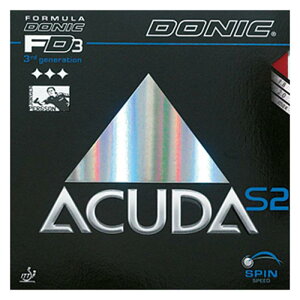 DONIC(�h�j�b�N) �싅 �A�N�[�_ S2 ���\�t�g���o�[ ���b�h 2.8 AL049