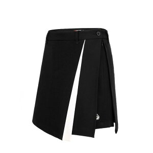 QIRUNレディースゴルフスカート GOLFウェア インナーパンツ付き コットン製品 伸縮性 軽量 通気性