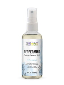 Aromatherapy Mist Peppermint Harvest - 4 fl oz by Aura Cacia