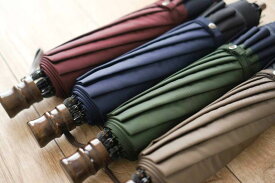 日本製 橘 折りたたみ傘 60cm 10本骨 寸胴手元 甲州織 雨晴兼用 メンズ 小宮商店