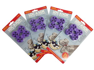 Loc A Sok Sock Locks�i���b�N �A �\�b�N �\�b�N ���b�N�X�j�p�[�v���i40�p�b�N�j
