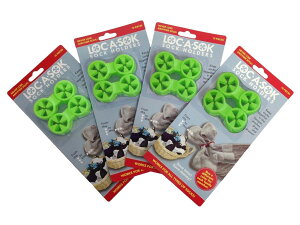 Loc A Sok Sock Locks�i���b�N �A �\�b�N �\�b�N ���b�N�X�j�i40�p�b�N�j�I�[���O���[��