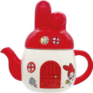 �T�����I (SANRIO) �u �}�C�����f�B �v �e�B�[�|�b�g �g�� �|�b�g �Ԃ����̂��̂����� �}�C���� �O�b�Y �G�� �H�� �� �� ��18×11×15cm 550ml SAN4792