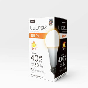 �� ���C������ �n�C�f�B�X�N LED�d�� ��ʓd��40�`���� �d���F HDLED40W2700K