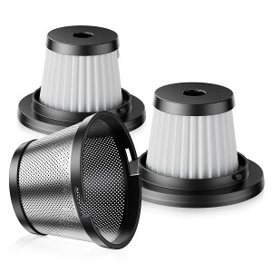 Svoko �n���f�B�N���[�i�[�����p�t�B���^�[ 3�_�Z�b�g �X�e�����X×1 HEPA×2 LT-135�ELT-136�ELT-145Plus�Ή�