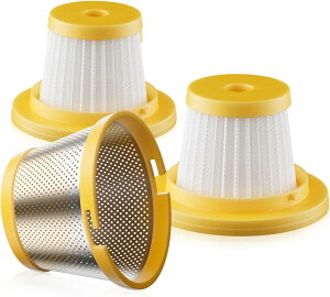 for Svoko �n���f�B�N���[�i�[�p �t�B���^�[ 3�Z�b�g LT-136 & LT-145�ɓK�� �n���f�B�N���[�i�[ �R�[�h���X�̌������i �X�e�����X�t�B���^�[*1 HEPA�t�B���^�[*2 LT-136 & LT-145�Ή� �C�G���[ 2026