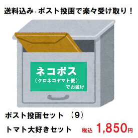 月星食品(株) 送料込み【ポスト投函セット(09)トマト大好きセット】（ネコポス対応）