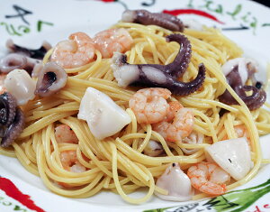 『シーフードミックス』(えび、いか、たこ入り)バラ凍結 500g×1袋 ※冷凍 送料無料