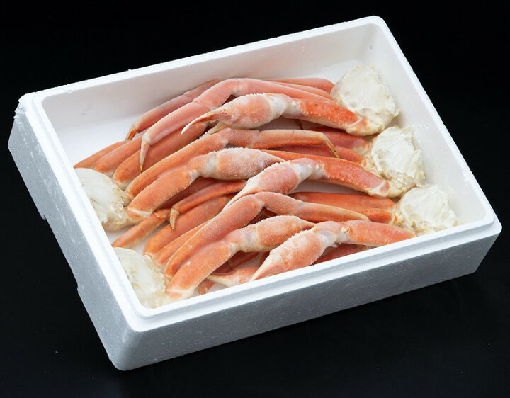 楽天市場】大型3Lズワイガニ ボイル済み 5～6肩 総重量約1.5kg（解凍後 