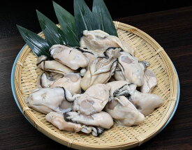 特大3L『むき牡蠣 (加熱用)』 広島県産 約1kg(解凍後850g) 21～30粒 ※冷凍　送料無料