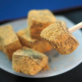 業務用 『わらび餅・黒糖と抹茶』各500g×2種 計1kg ※冷凍　冷凍同梱可