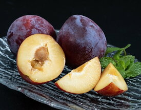 すもも サンセプト 山形県産 約500g×4P （1Pの目安:4～6玉入） さがえ西村山すもも部会 ※冷蔵 送料無料