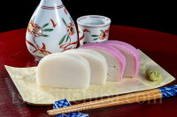 鈴廣かまぼこ超特選品「古今(紅と白)」各1本(280g/本)※冷蔵