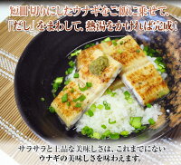 鹿児島産「白醤油焼きウナギ」1食(約80g)※冷凍