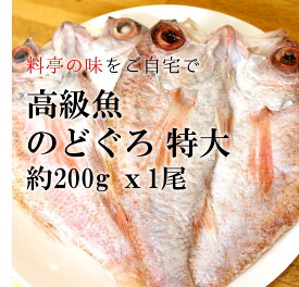 お中元 ギフト 高級干物 のどぐろの開き 贈答用 豊洲直送 特大サイズ200-250g x1尾 下関産・韓国産 ギフト アカムツ 赤睦 ノドグロ 御歳暮 御歳暮 ギフト プレゼント【ノドグロ200gx1尾】 冷凍