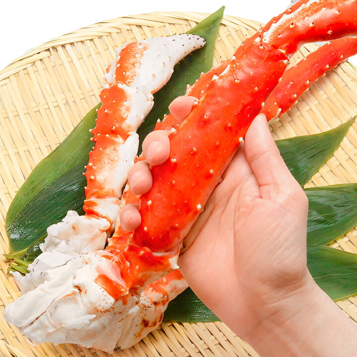 楽天市場】送料無料 タラバガニ たらばがに 超極太7Lサイズ 6.5kg前後 