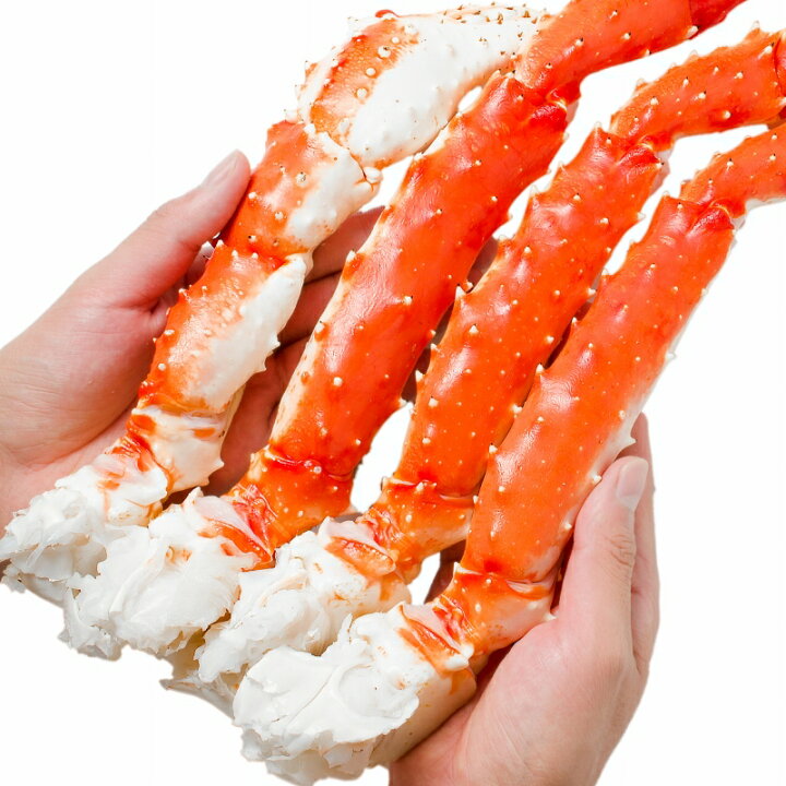 楽天市場】送料無料 タラバガニ たらばがに 極太 5Lサイズ 1kg ×2肩 
