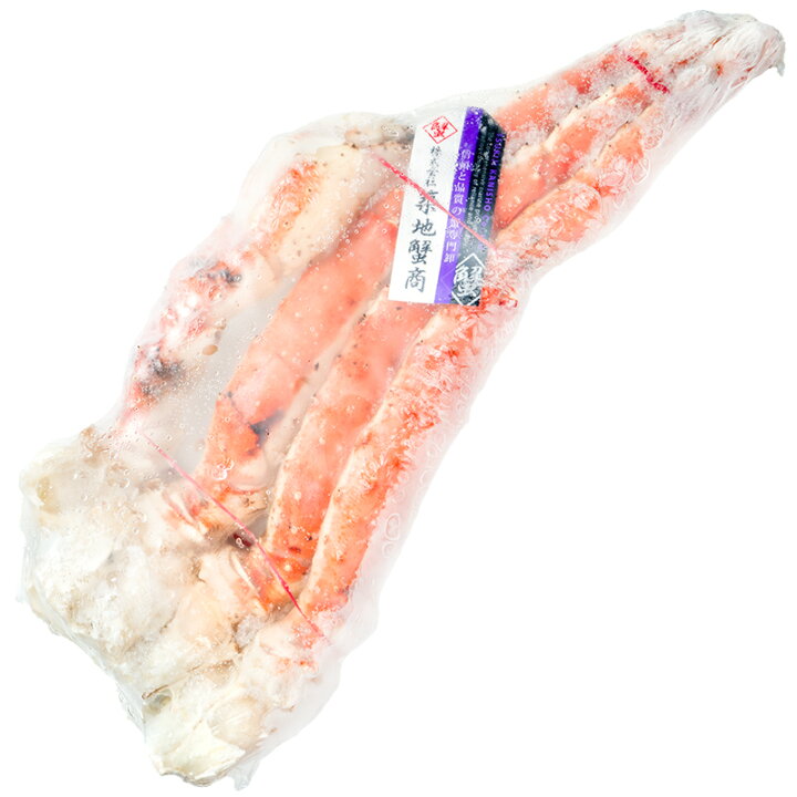 楽天市場】タラバガニ たらばがに 4kg 極太9Lサイズ 冷凍総重量 2kg 