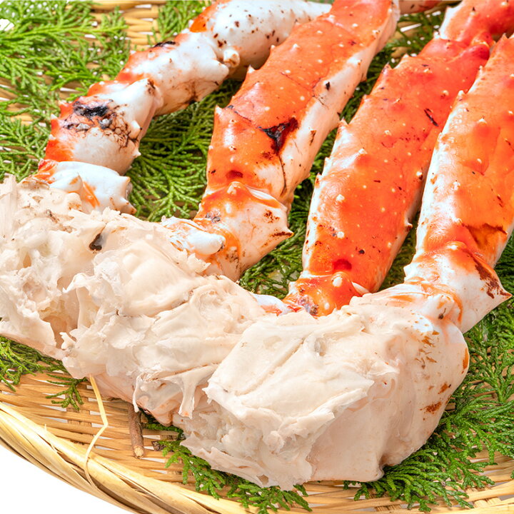 楽天市場】タラバガニ たらばがに 2kg 極太9Lサイズ 冷凍総重量 2kg 