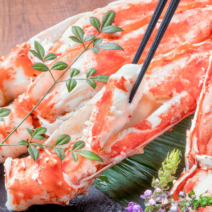 楽天市場】タラバガニ たらばがに 2kg 極太9Lサイズ 冷凍総重量 2kg 