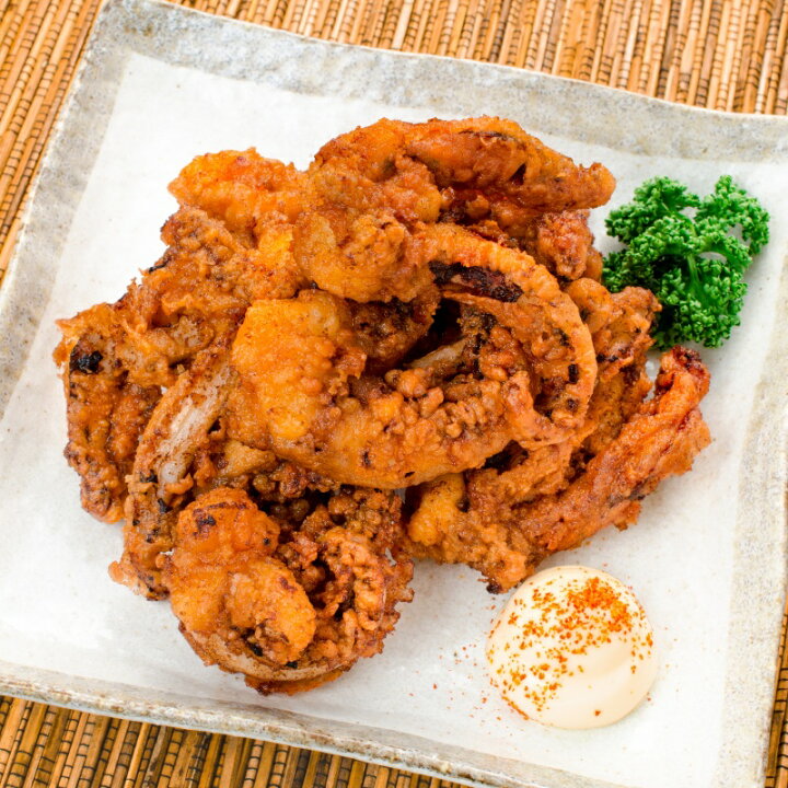 楽天市場 いかゲソ唐揚げ いか下足唐揚げ 1kg いかげそ イカゲソ いか イカ 烏賊 げそ ゲソ 下足 イカ下足唐揚げ から揚げ 唐揚げ 業務用 冷凍食品 築地市場 豊洲市場 ギフト Rn うに カニ まぐろなら築地の王様