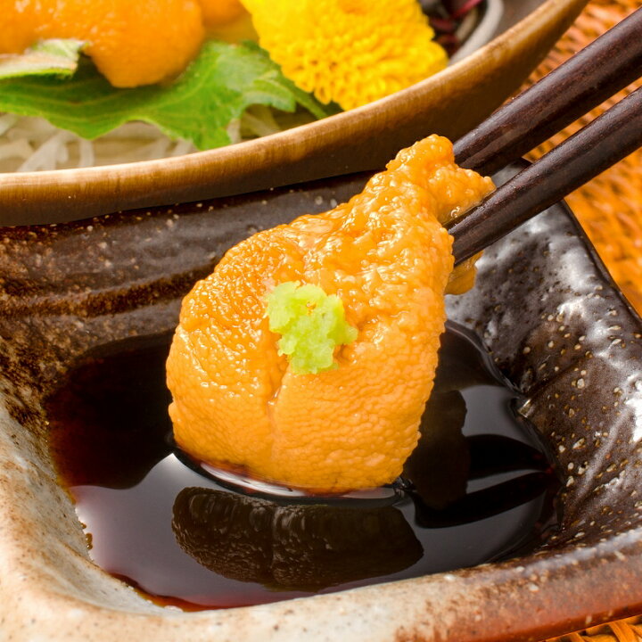 楽天市場 送料無料 うに 冷凍生うに 無添加 100g 3パック 最高級ａグレード うに丼約6杯分のお試しサイズ ウニ ウニ丼 刺身 うにパスタ うにスパゲッティ うに軍艦 いちご煮 海鮮丼 手巻き寿司 寿司ねた 築地市場 豊洲市場 ギフト あす楽 Rn うに カニ まぐろ
