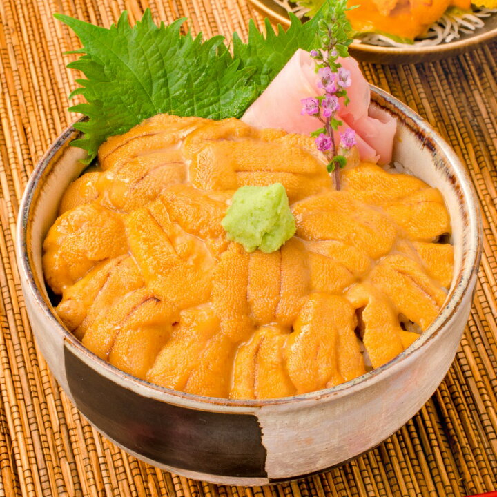 楽天市場 送料無料 うに 冷凍生うに 無添加 100g 3パック 最高級ａグレード うに丼約6杯分のお試しサイズ ウニ ウニ丼 刺身 うにパスタ うにスパゲッティ うに軍艦 いちご煮 海鮮丼 手巻き寿司 寿司ねた 築地市場 豊洲市場 おせち 単品おせち ギフト あす楽 うに